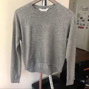 Everlane 100% Cashmere Cropped Crew